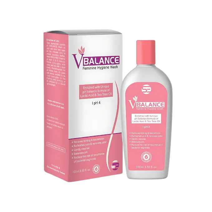 V Balance Intimate Hygiene Wash